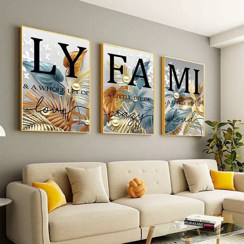 3 PIRASO/SET AESTHETIC WALL DECORATION DISPLAY POSTER SENCE PRINT ART FRAME PARA SA LIVING ROOM