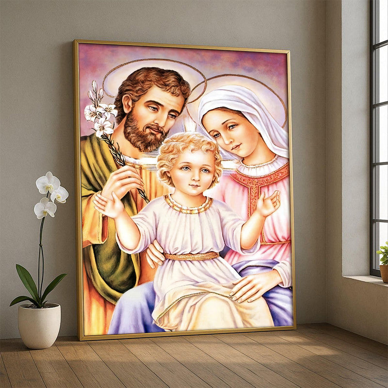 Ang Huling Hapunan Relihiyosong Wall Art Birhen Dekorasyon sa Bahay Pagpipinta para sa Dekorasyon ng Sala