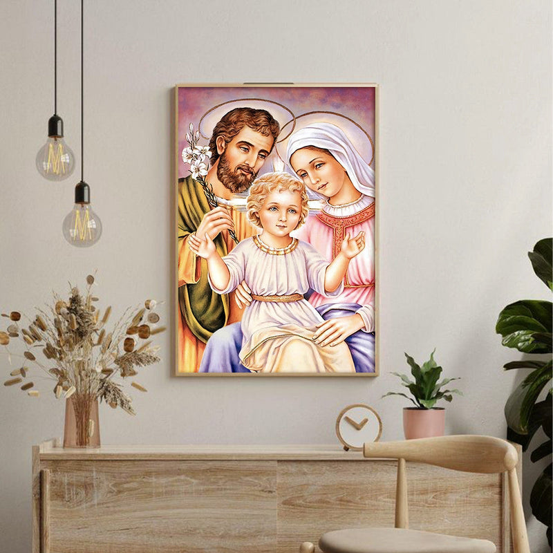 Ang Huling Hapunan Relihiyosong Wall Art Birhen Dekorasyon sa Bahay Pagpipinta para sa Dekorasyon ng Sala
