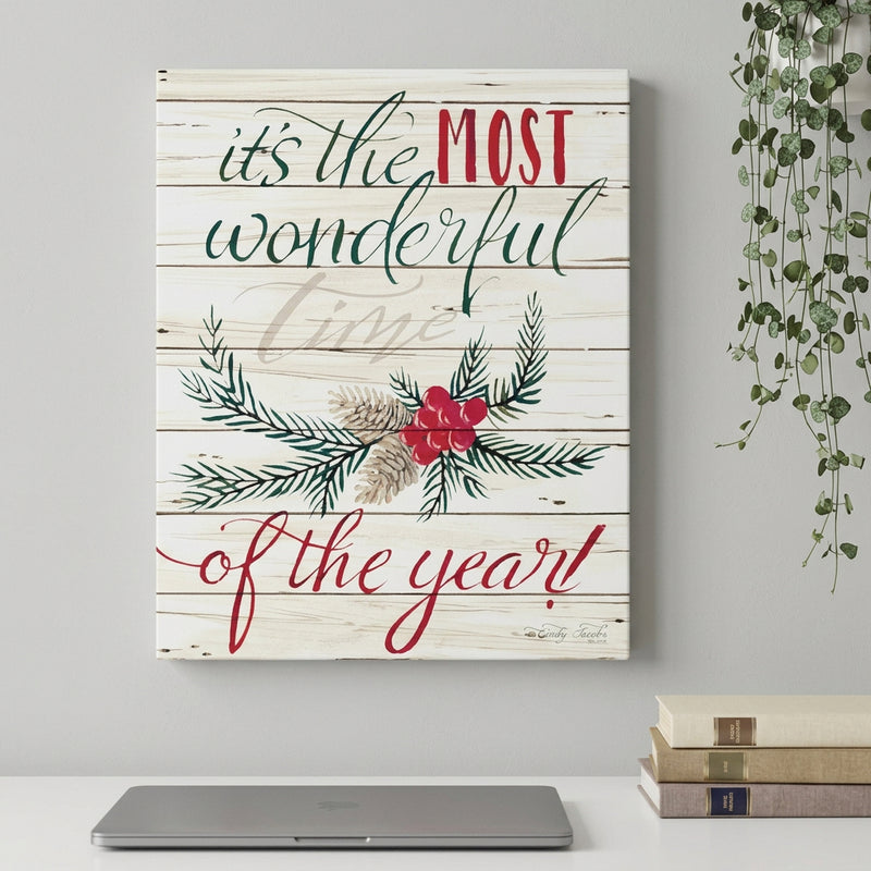 3-Pcs Christmas Frame Wall Art Decoration Nordic Wall Art Pictures para sa Dekorasyon ng Living Room