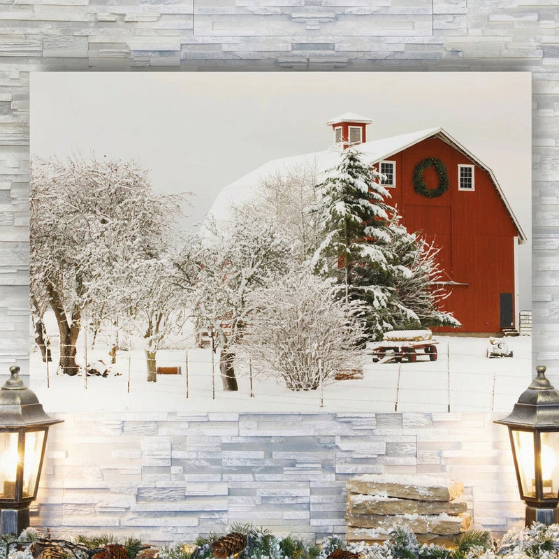 3-Pcs Christmas Frame Wall Art Decoration Nordic Wall Art Pictures para sa Dekorasyon ng Living Room