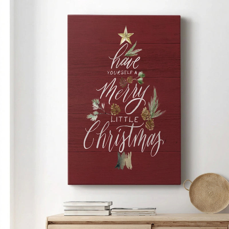 3-Pcs Christmas Frame Wall Art Decoration Nordic Wall Art Pictures para sa Dekorasyon ng Living Room