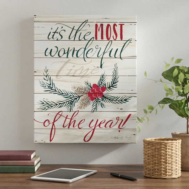 3-Pcs Christmas Frame Wall Art Decoration Nordic Wall Art Pictures para sa Dekorasyon ng Living Room
